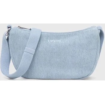 Kabelka Džínová taštička Levi's D7770.0007 modrá 55X, vel. ONE SIZE