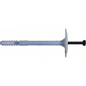 Hmoždinka Hmoždinka talířová S-IPH/p 10x200/150 plastový trn KT09241