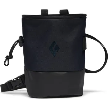 Lezecký doplněk Pytlík na magnézium Black Diamond Mojo Zip Chalk Bag M/L Barva: šedá