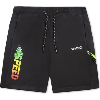 Chlapecké kraťasy Chlapecké kraťasy - Wolf T2337, černá Barva: Černá, Velikost: 152