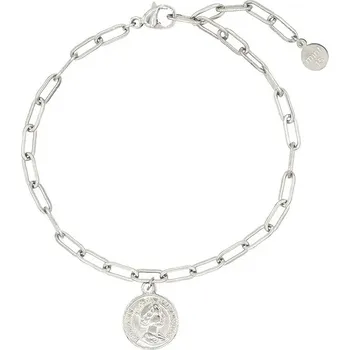 Náramek Mint15 Náramek CHAIN COIN Silver