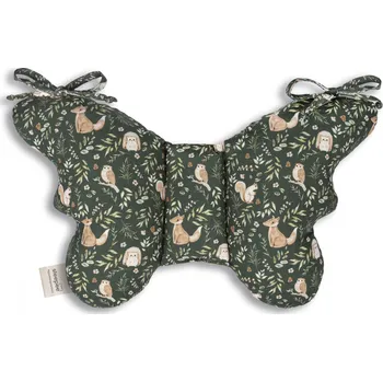 Stabilizační polštářek Sleepee Butterfly pillow Green Forest