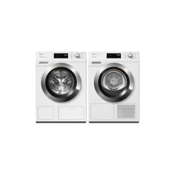 Pračka Miele WEG895 WCS PWash&TDos&Steam + TEH795WP EcoSpeed&9kg + ZÁRUKA 5 LET ZDARMA + prodloužená záruka na 5 let + speciální vánoční slevy