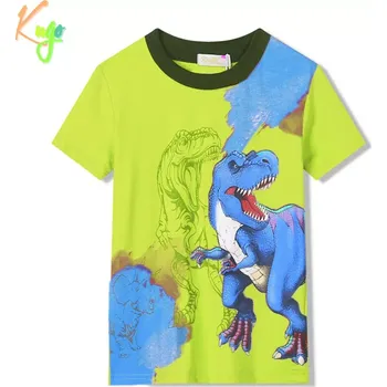 Chlapecké tričko Dětské tričko KUGO HC9344 zelené vel.110