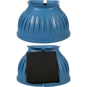 Koňské kamaše HKM Zvony gumové Atlanta HKM, pár, smokey blue L