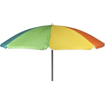 Stínicí technika Slunečník Bo-Camp Nylon 160 cm Barva: multicolor