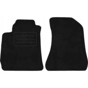 autokoberec Velurové autokoberce Mobil-Fan 2 ks