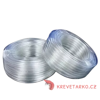 Akvarijní silikonová hadička 4m