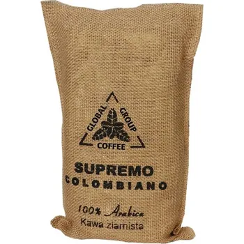 Káva Supremo zrnková káva 1 kg