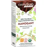 Cultivator rostlinná barva na vlasy - Mahogany 100 g BIO