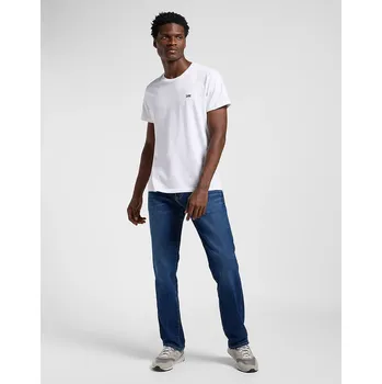 Pánské džíny LEE STRAIGHT FIT XM MIDMOOR 112363985 Velikost: 34/32 Tričko zdarma při nákupu nad 3000,-!