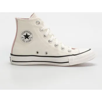 Dámská obuv Converse Chuck Taylor All Star Hi (egret/summit pink/black) 36.5, bílá