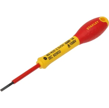 Šroubovák STANLEY 0-65-410 Šroubovák PL2,5x50mm VDE 1000V FATMAX