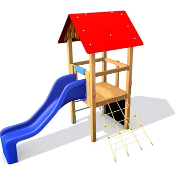 Dětské hřiště Playground System Herní sestava Camelot 3 - 100 .