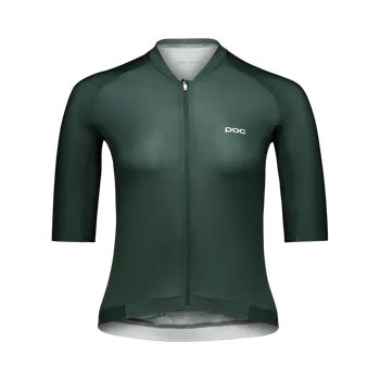 cyklistický dres Dámský dres POC Pristine Pargasite Green S