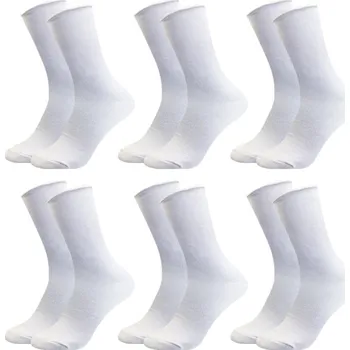 Dámské ponožky PESAIL LW3010 6 páry bílá 35-38