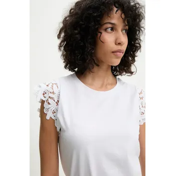 Pánské tričko Tričko Answear.LAB 3213.hos bílá 00X, vel. M/L