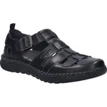 Pánské široké polobotky Josef Seibel 42708-859-105 černé - 41