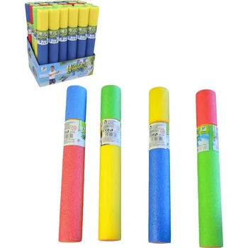 Dělo vodní 30cm pěnová soft trubice dvoubarevná lehká na vodu 4 barvy | 24