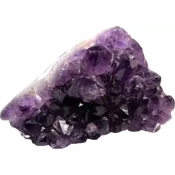 Přírodní kámen Ametystová drůza v EXQ kvalitě, leštěné okraje 1,2 kg