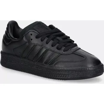 Dámská obuv Kožené tenisky adidas Originals Samba XLG JI3195 černá 99X, EUR 37 1/3