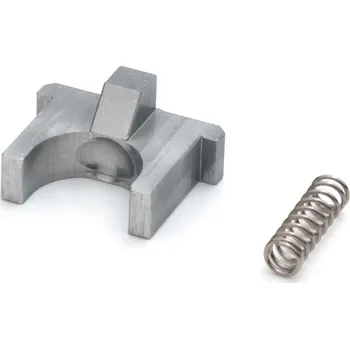 TRIDOS.DESIGN Tridos CNC záchyt kuliček a upgrade pružinka pro SSG10 / VSR10 - Stříbrná