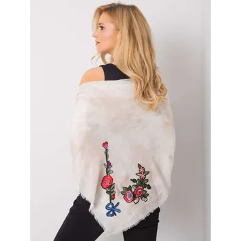 Čepice Šátek AT CH ENEC 114 světle béžový jedna velikost