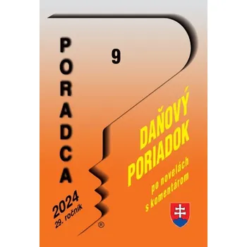 Kniha Poradca 9/2024 –Daňový poriadok