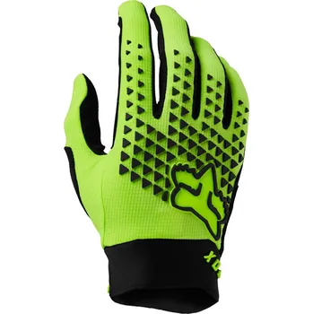 Chránič rukou Pánské cyklo rukavice Fox Defend Glove Fluorescent Yellow
