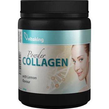 Kloubní výživa Vitaking Collagen Powder (330 g, Citron)