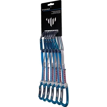 Jištění Expresky Camp Orbit Express Ks 18 Cm 6 Pack Barva: šedá/růžová