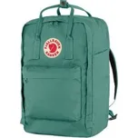 Fjällräven Kanken Laptop 17 Frost Green zelená