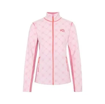Dámská mikina Kari Traa THALENA FLEECE GUM/GUM růžová M