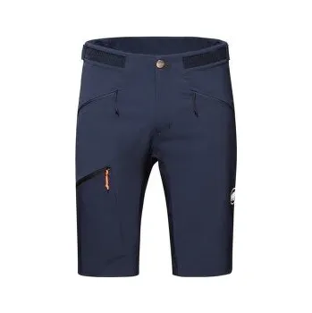 Pánské kraťasy Mammut Taiss SO Shorts Men marine 5118 modrá 48