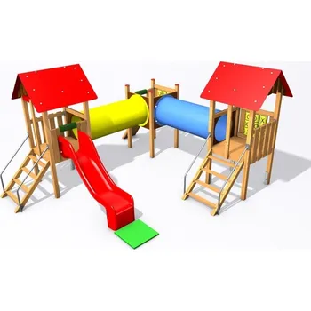 Dětské hřiště Playground System Herní sestava Camelot 10 - 100 .