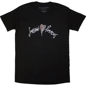 The Smashing Pumpkins Gish Heart Black XL Tričko
