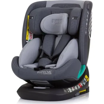 Autosedačka CHIPOLINO Autosedačka Supreme i-Size 40-150cm Isofix 360, Granite 160778, (2024)