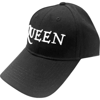 Kšiltovka Queen Logo Kšiltovka Black