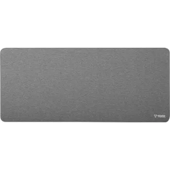 Podložka pod myš Široká podložka pod myš a klávesnici Yenkee YPM 9040GY