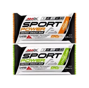 Amix Sport Power Energy Snack Bar s kofeinem 45g pomeranč