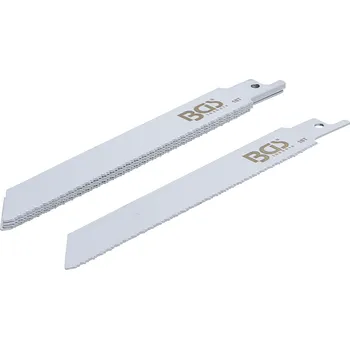 Sada nářadí BGS 74382, Sada pilových listů do pily ocasky | pro BGS 70993, 74520 | 5dílná