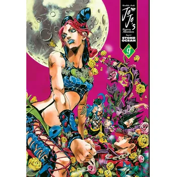 Komiks pro dospělé Komiks JoJo's Bizarre Adventure: Part 6 - Stone Ocean 9 ENG + DÁREK: Manga nad 500 Kč - Magnetka Keep Calm and Read Manga