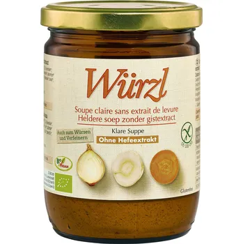 Koření Eden Bujon zeleninový WÜRZL sklo 250 g BIO HÜGLI