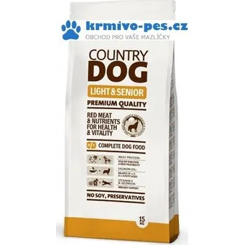 Krmivo pro psa Country Dog Light Senior 2 x 15kg