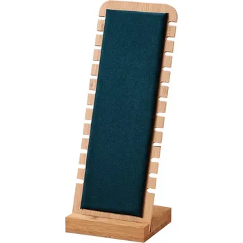 Šperkovnice Dekolt, stojánek, stojan na šperky výška 26cm zelený (DRD5Z)