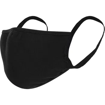 rouška rouška 3vrstvá černá S/M