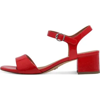 Dámské sandále Tamaris obuv 28249 Red Patent, velikost 37