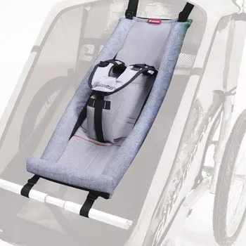 Dětská houpačka Thule Dětská závěsná houpačka Hamak pro kojence 0+ do vozíků Chariot Coaster Šedá