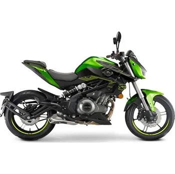 malá motorka QJ MOTOR SRK 400 Euro 5 GREEN