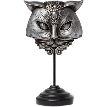 dekorace ALCHEMY GOTHIC - Sacred Cat - Masque